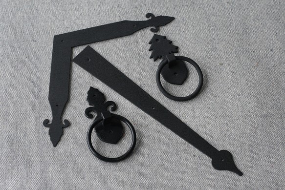 B5 Carriage Hardware